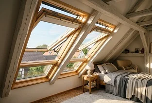 мансардные окна