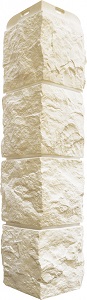 картинка Наружный угол Туф ЭКО (песчаный) от магазина Альфа Плейс