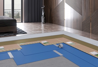 Система звукоизоляции пола Альфа Плейс