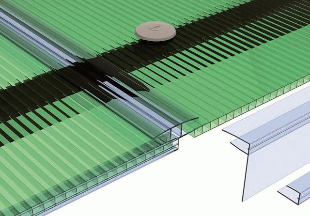 Комплектующие для поликарбоната